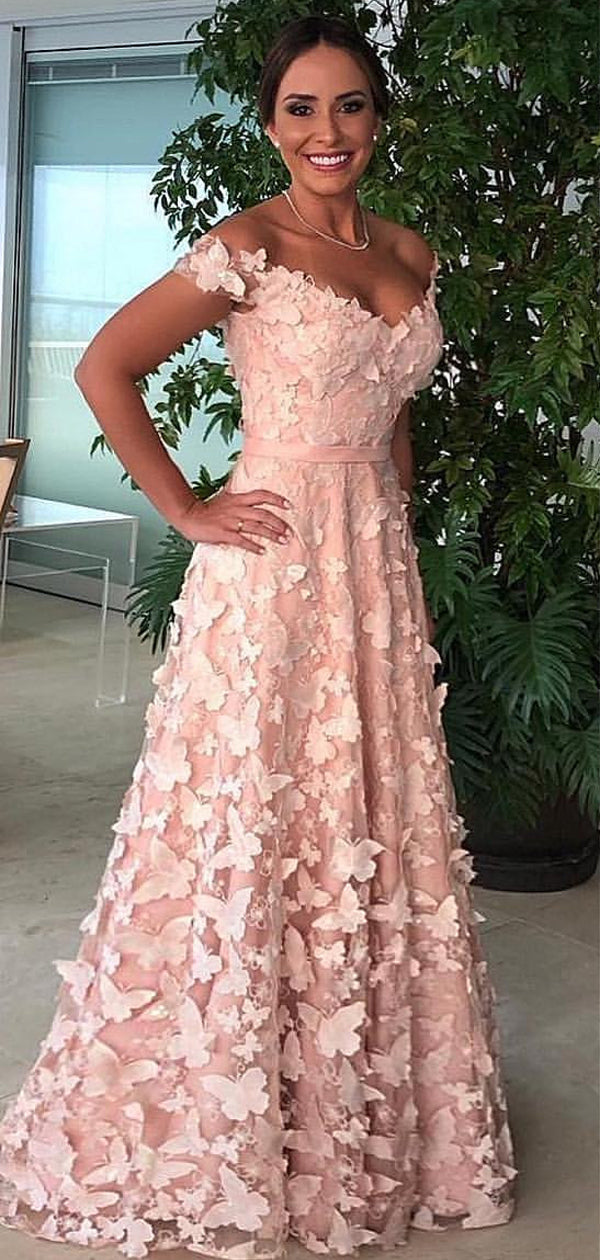 Pink butterfly shop dress