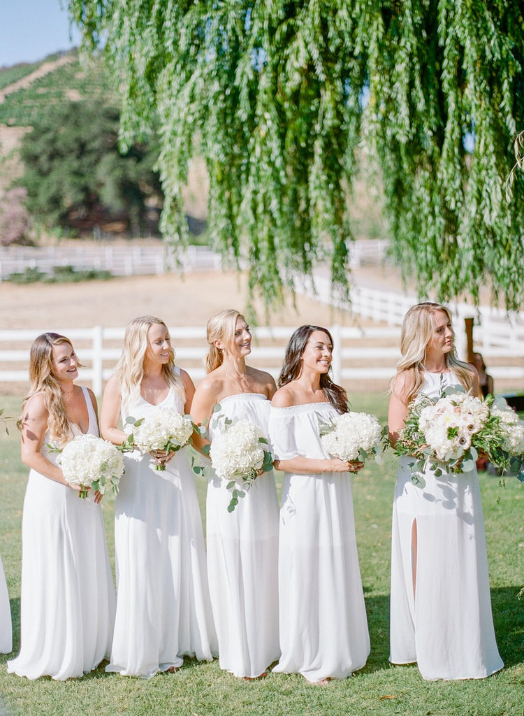 Boho wedding bridesmaids clearance