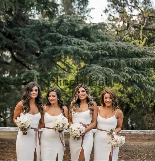 White rose on sale bridesmaid dresses