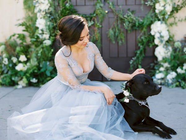 Pale Blue Lace Tulle Half Sleeve A-line Wedding Dresses,AB0220 AlineBridal Pale Blue Lace Tulle Half Sleeve A-line Wedding Dresses,AB0220 AlineBridal