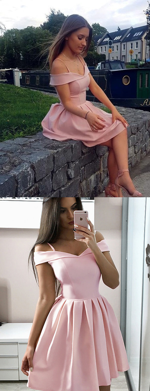 Off shoulder shop spaghetti strap top