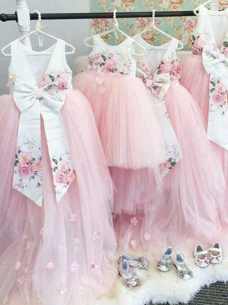 Ballerina” blooming tulle dress(pink) Ballerina” blooming tulle dress(pink) – Treat Ürself