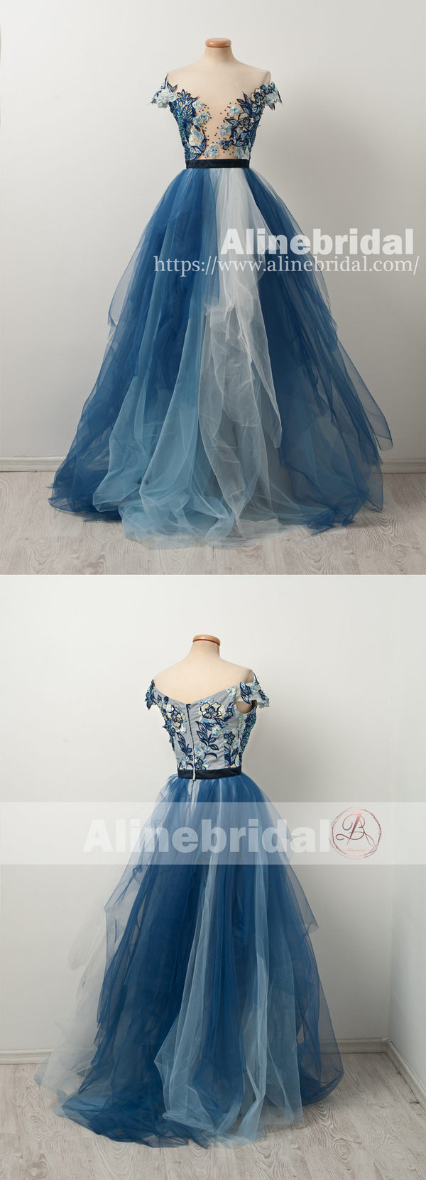 princess polly baby blue dress Blue Prom Dresses and Gowns main image 0