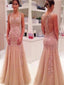 See-through Sexy Charming Prom Dresses Online,PD0134