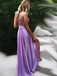 Sexy V-neck Sleeveless A-line Long Prom Dress, PD3034