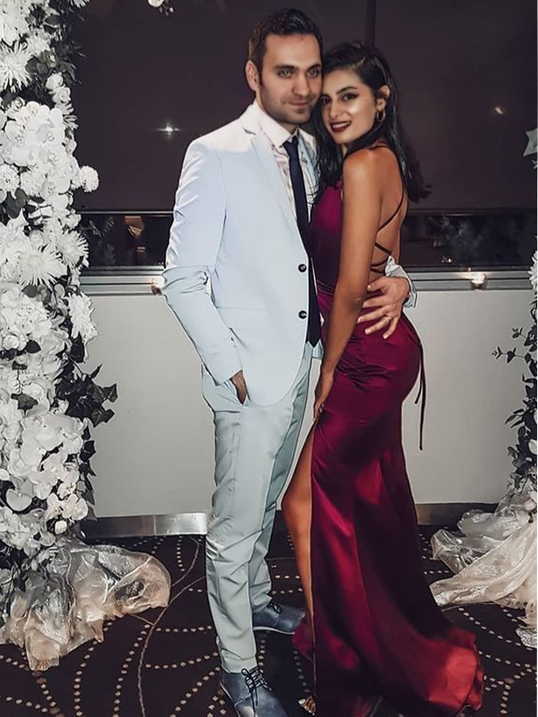Sexy Long Burgundy Mermaid Long V-neck Prom Dress With Cross Open Back AlineBridal Sexy Long Burgundy Mermaid Long V-neck Prom Dress With Cross Open Back AlineBridal