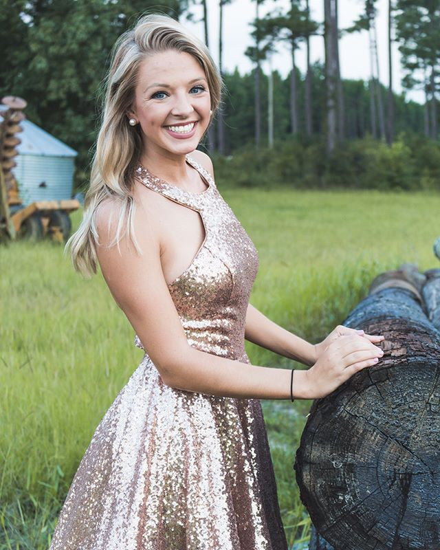 Shiny shop homecoming dresses