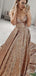 Shiny Sequin Spaghetti Strap Fashion Prom Dresses .PD00267