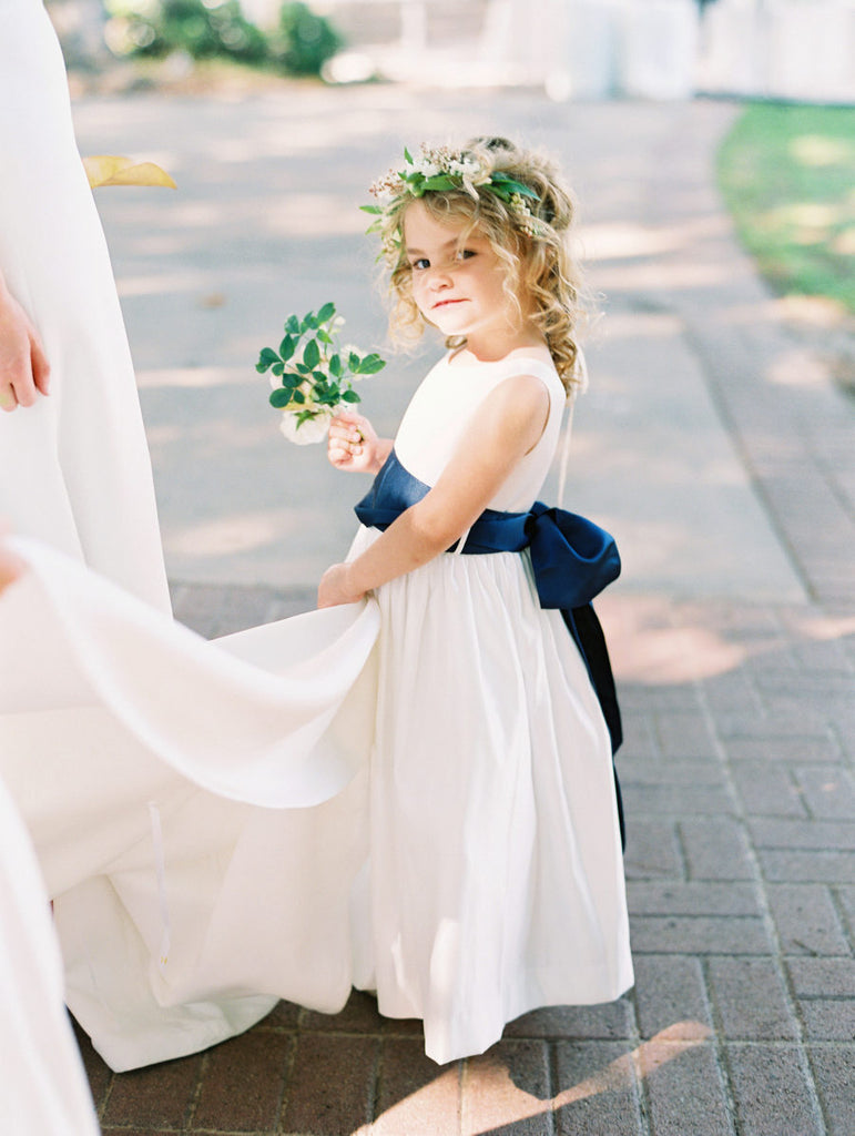 Vintage flower girl dresses hotsell