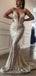 Spaghetti Straps Mermaid Sequin Prom Dresses PD1034