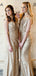 Sparkly Sequin Meramid Long Bridesmaid Dresses AB4258
