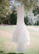 Sparkly Beaded Sweetheart Strapless Ruffles Mermaid Wedding Dresses, AB1164