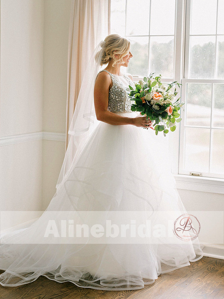 Rhinestone straps for wedding dress top