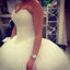 Cute Sweetheart A-line Strapless Beaded Tulle Ball Gown Wedding Party Dresses, WD0185