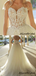 Sweetheart Off-the-shoulder Lace A-line Tulle Wedding Dress, WD3005