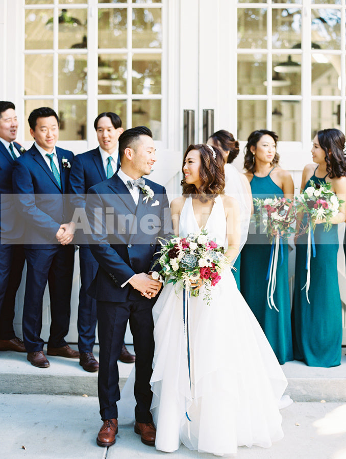Teal summer bridesmaid dresses best sale