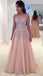 Two Piece Beaded Sweetheart Strapless Tulle Gorgeous Prom Dresses,PD00070