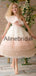 Unique Tulle Cute One Shoulder Flower Girl Dresses FGS145