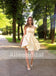Unique Pleating Strapless Simple Cheap Sweet Homecoming Dresses ,BD00232