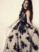 Vintage Ball Gown Appliques Modest Formal Evening Party Long Prom Dresses. BD1221