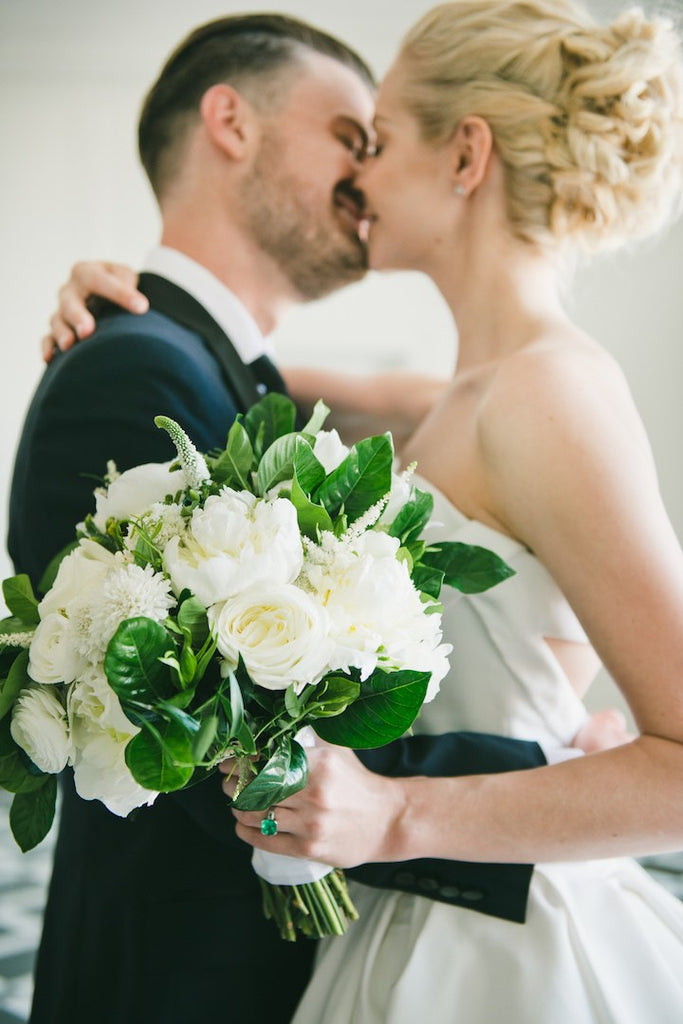 Vintage Ivory Satin Tulle Sweetheart Strapless Ball Gown Wedding Dresses, AB1167