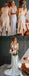 Vintage Lace Top Spaghetti Strap Backless Mermaid Train Wedding Dresses, AB1565