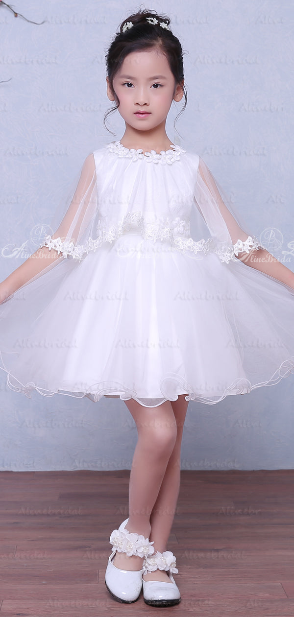Flower girl cape online
