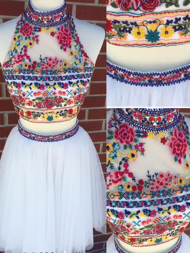 traditional homecoming dresses Elegant Layers Homecoming Dresses Spaghetti Straps Lace Hoco Dresses with Appliques