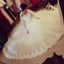 Elegant Long A-line Large Train Sweetheart Off Shoulder Long Sleeve Lace  Wedding Dress, AB1091
