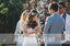 Beaded sleeveless Ivory Tulle Shinning Bling A-line Wedding Dresses, AB1140