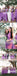 Popular Simple Purple Chiffon Convertible Long A-line Wedding Party Bridesmaid Dresses. AB1198
