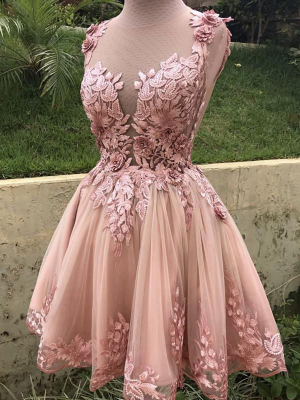 Sliver Sequin Dusty Pink Satin Mermaid Prom Dress - Promfy