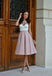 Strapless sweetheart unique mismatched simple homecoming prom gown dress,BD0043
