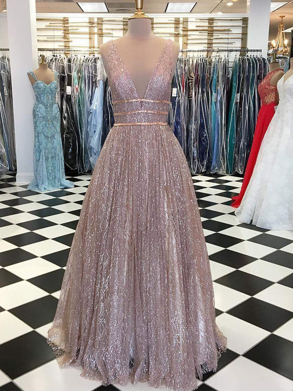 Sparkly a sale line dress