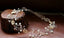 Bridal Sash Belt , Wedding Sash Belt , Golden Leaf Rhinestone Sash Belt , Pearl Wedding Sash, SA0032
