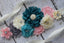 Teal Sash, Baby blue Sash, Flower Belt, Flower Girl Sash, Bridesmaids Sash,Maternity Sash, SA0031