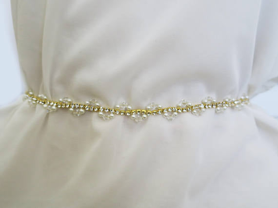 Thin Bridal Belt,Wedding Belt,Crystal Rhinestone Belt,Gorgeous Beading AlineBridal Thin Bridal Belt,Wedding Belt,Crystal Rhinestone Belt,Gorgeous Beading AlineBridal