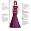 Half Sleeve Scoop Neckline Red Lace Appliques Sequins Tea-Length Homecoming Dresses,BD00209