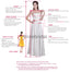 Dusty Rose Spaghetti Strap Lace Tea Length Bridesmaid Dresses, AB4024