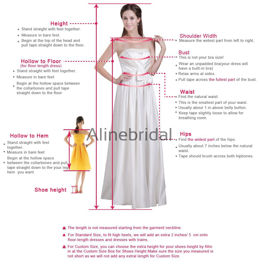 One Shoulder Lace Mermaid Elegant Bridesmaid Dresses, AB4023