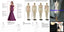 Formal Fuschia Soaghetti Straps V-neck A-line Long Prom Dress, Gown, PD3319