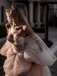 Fancy Off-shoulder Sweetheart Tulle A-line Long Prom Dress, PD3072