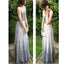Long Custom With Appliques For Teens A-line Graduation Evening Party Dress. PD0207