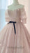Elegant Sweetheart Off shoulder Sleeveless A-line Long Prom Dress, PD3620