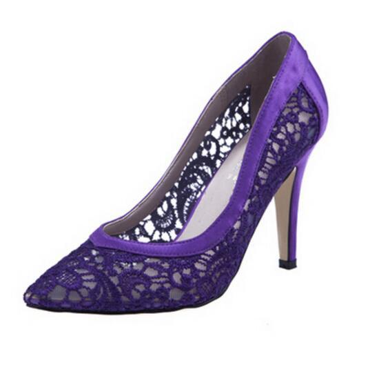purple shoes wedding dress Wedding Dress Legs Purple Shoes. Stock Image
