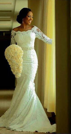Chic Design Sweetheart Two Pieces Backless Lace Tulle Plush Size Wedding Party Dresses, WD0201