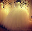 Cute Sweetheart A-line Strapless Beaded Tulle Ball Gown Wedding Party Dresses, WD0185